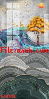 File PSD File gốc in bộ tranh decor treo tráng gương canvas FA5921 (bản gốc) độ phân giải cao
