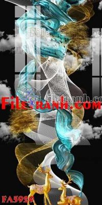 Download file gốc File gốc in bộ tranh decor treo tráng gương canvas FA5929 (độ nét cao)