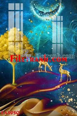 Tải file gốc File gốc in bộ tranh decor treo tráng gương canvas FA5950 (in bạt) quảng cáo