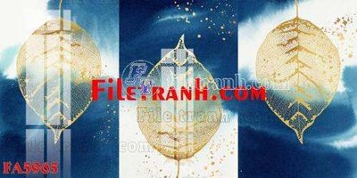 Mua file gốc File gốc in bộ tranh decor treo tráng gương canvas FA5965 (in ấn) tại Filetranh.com