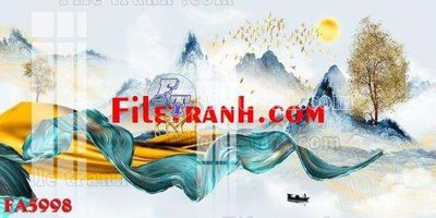 Download file gốc File gốc in bộ tranh decor treo tráng gương canvas FA5998 (in mica) logo