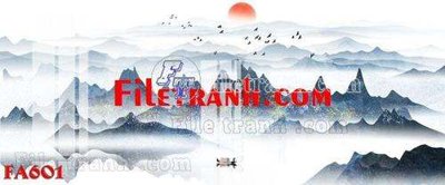 Tải file File gốc in bộ tranh decor treo tráng gương canvas FA601 (gốc) để in ấn ngay