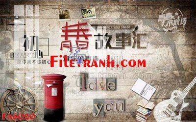 File in ấn File gốc in bộ tranh decor treo tráng gương canvas FA6020 (bản gốc) cao cấp