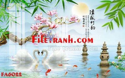 Ảnh gốc File gốc in bộ tranh decor treo tráng gương canvas FA6022 (siêu chi tiết) để in ấn