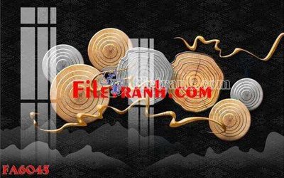 Download file File gốc in bộ tranh decor treo tráng gương canvas FA6045 (gốc) in mica bàn thờ