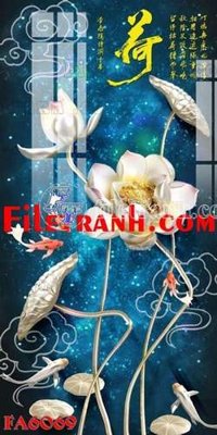 Download file ảnh gốc File gốc in bộ tranh decor treo tráng gương canvas FA6069 để in ấn