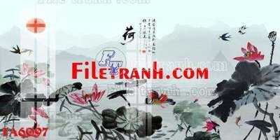 Tải file gốc File gốc in bộ tranh decor treo tráng gương canvas FA6097 dùng cho in ấn