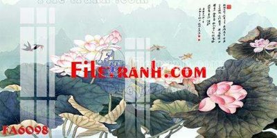 Download file gốc File gốc in bộ tranh decor treo tráng gương canvas FA6098 (in mica) logo