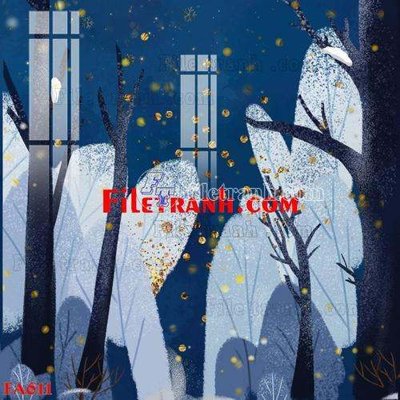 Tải file File gốc in bộ tranh decor treo tráng gương canvas FA611 (ảnh gốc) file TIFF