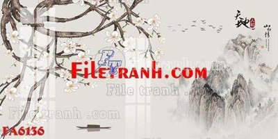 File gốc File gốc in bộ tranh decor treo tráng gương canvas FA6136 (cho in ấn) từ Filetranh.com