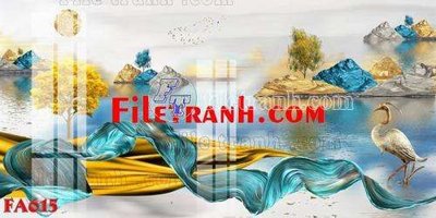 File gốc File gốc in bộ tranh decor treo tráng gương canvas FA615 (ảnh chi tiết) để in ấn