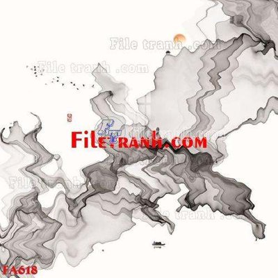 Tải file File gốc in bộ tranh decor treo tráng gương canvas FA618 (gốc) in ấn ngay lập tức