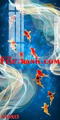 Hình ảnh file gốc File gốc in bộ tranh decor treo tráng gương canvas FA6213 (chất lượng cao)