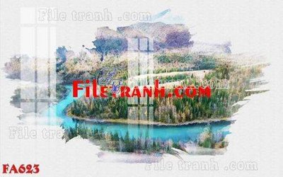 Tải file gốc File gốc in bộ tranh decor treo tráng gương canvas FA623 (bản PSD) gốc