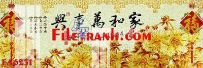 File ảnh gốc File gốc in bộ tranh decor treo tráng gương canvas FA6231 không vỡ nét