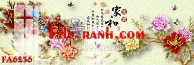 Download file File gốc in bộ tranh decor treo tráng gương canvas FA6236 (gốc) cho xưởng in