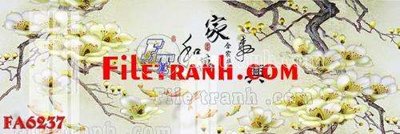 File ảnh File gốc in bộ tranh decor treo tráng gương canvas FA6237 (gốc) in PP, decal