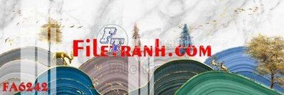 Tải về hình ảnh gốc File gốc in bộ tranh decor treo tráng gương canvas FA6242 sắc nét