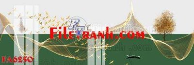 Tải file File gốc in bộ tranh decor treo tráng gương canvas FA6250 (ảnh gốc) độ phân giải 300dpi