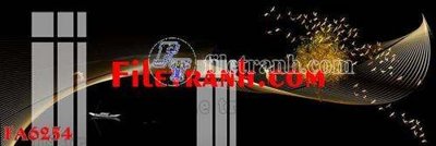 File tranh gốc File gốc in bộ tranh decor treo tráng gương canvas FA6254 (bản đẹp) độc quyền