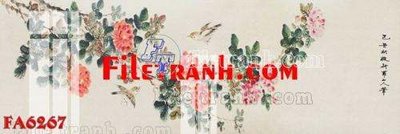 File ảnh File gốc in bộ tranh decor treo tráng gương canvas FA6267 (gốc) in PP, decal
