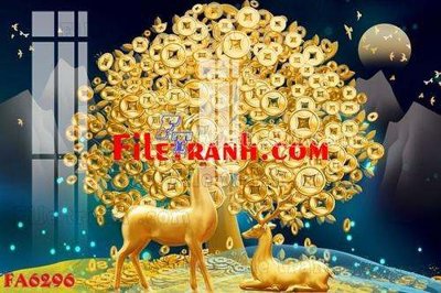 File in lụa File gốc in bộ tranh decor treo tráng gương canvas FA6296 (tân cổ điển) File gốc in bộ tranh decor treo tráng gương canvas FA6296