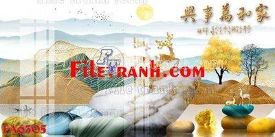 Tải file gốc File gốc in bộ tranh decor treo tráng gương canvas FA6305 (bản PSD) chỉnh sửa được