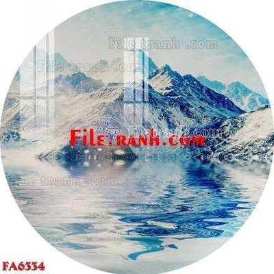 File gốc File gốc in bộ tranh decor treo tráng gương canvas FA6334 (in tráng gương) ốp tường