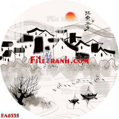 File PSD File gốc in bộ tranh decor treo tráng gương canvas FA6335 (gốc) tách lớp chi tiết