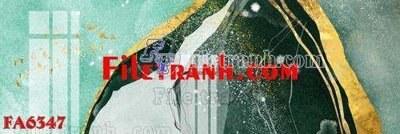 File in trần File gốc in bộ tranh decor treo tráng gương canvas FA6347 (file gốc) chủ đề vũ trụ