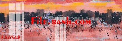 File PSD File gốc in bộ tranh decor treo tráng gương canvas FA6348 (bản gốc) dễ dàng edit