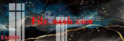 File gốc File gốc in bộ tranh decor treo tráng gương canvas FA6371 (phong cách) cổ điển