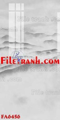 Download file gốc File gốc in bộ tranh decor treo tráng gương canvas FA6456 (độ nét cao)