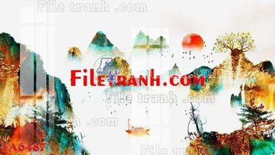 Tải file File gốc in bộ tranh decor treo tráng gương canvas FA6487 (gốc) in ấn ngay lập tức