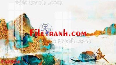 Download file File gốc in bộ tranh decor treo tráng gương canvas FA6504 (gốc) cho xưởng in