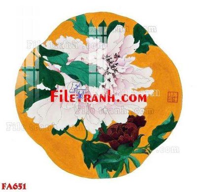 File in ấn File gốc in bộ tranh decor treo tráng gương canvas FA651 chuyên nghiệp