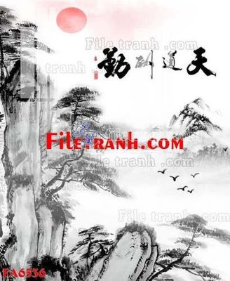 File gốc File gốc in bộ tranh decor treo tráng gương canvas FA6536 (cho in UV) siêu nét