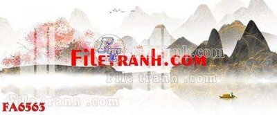 File gốc File gốc in bộ tranh decor treo tráng gương canvas FA6563 (trang trí) phòng làm việc