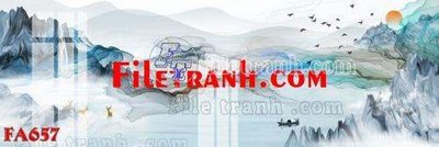 File tranh gốc PSD File gốc in bộ tranh decor treo tráng gương canvas FA657 còn nguyên layer