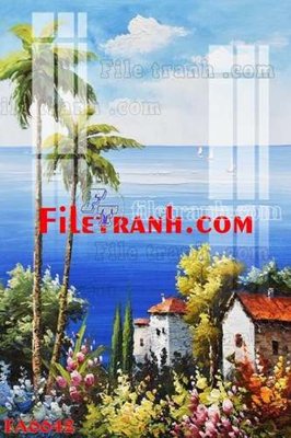 Hình ảnh file gốc File gốc in bộ tranh decor treo tráng gương canvas FA6642 (chất lượng cao)