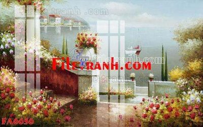 File ảnh gốc File gốc in bộ tranh decor treo tráng gương canvas FA6656 (chuyên in mica)