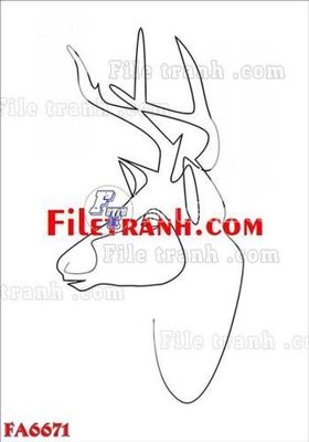 File in trần File gốc in bộ tranh decor treo tráng gương canvas FA6671 (file gốc) phong thủy