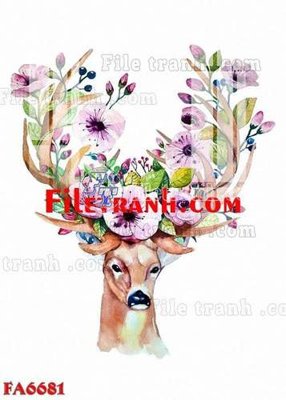 Mua file ảnh gốc File gốc in bộ tranh decor treo tráng gương canvas FA6681 (chất lượng cao)