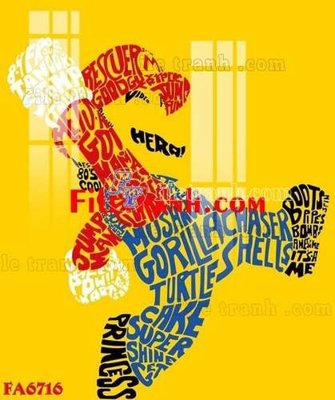 File tranh ảnh gốc File gốc in bộ tranh decor treo tráng gương canvas FA6716 dùng cho in khổ lớn