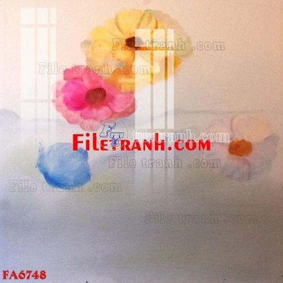File gốc File gốc in bộ tranh decor treo tráng gương canvas FA6748 (in 3D) cho trang trí