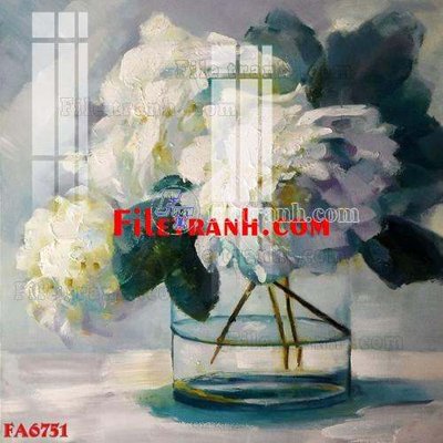 File tranh quảng cáo File gốc in bộ tranh decor treo tráng gương canvas FA6751 (download file gốc)