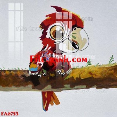 File gốc File gốc in bộ tranh decor treo tráng gương canvas FA6753 (in lụa) cao cấp