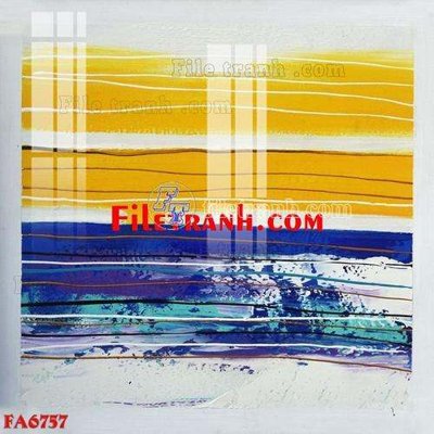 File tranh gốc in trần nhà File gốc in bộ tranh decor treo tráng gương canvas FA6757 3D