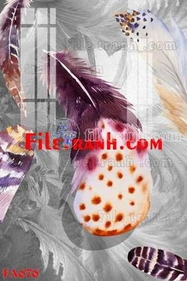 File gốc File gốc in bộ tranh decor treo tráng gương canvas FA676 (PNG) nền trong suốt