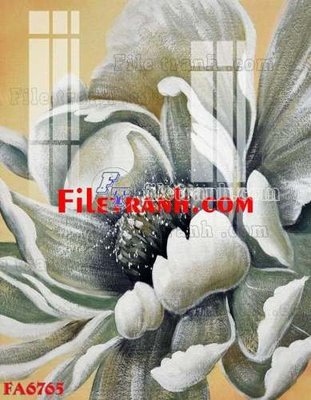 File tranh File gốc in bộ tranh decor treo tráng gương canvas FA6765 (bản gốc) treo phòng ăn